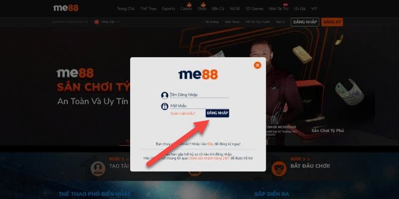 me88 cam kết sẽ mang đến cho khách hàng không gian cá độ bóng đá an nhất