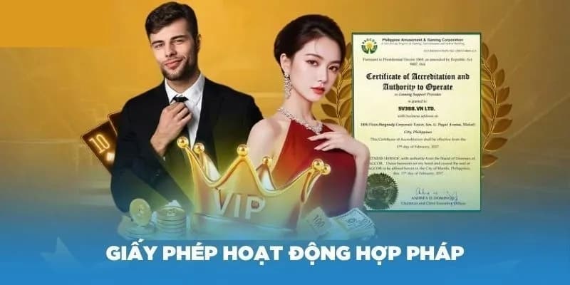 Chứng nhận kinh doanh của me88 do các tổ chức hàng đầu cung cấp