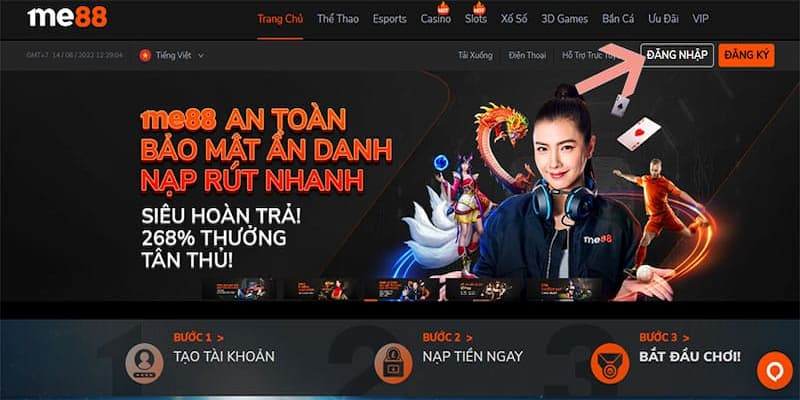 Dịch vụ giao dịch của sân chơi cực kỳ đa dạng và hoạt động liên tục